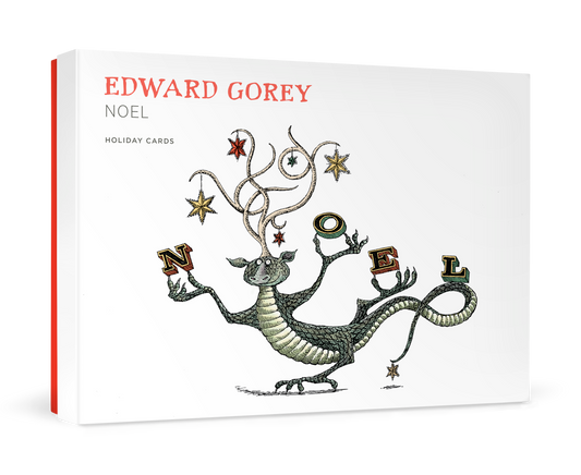 Edward Gorey: Noel Holiday Cards_Primary