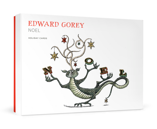 Edward Gorey: Noel Holiday Cards_Primary