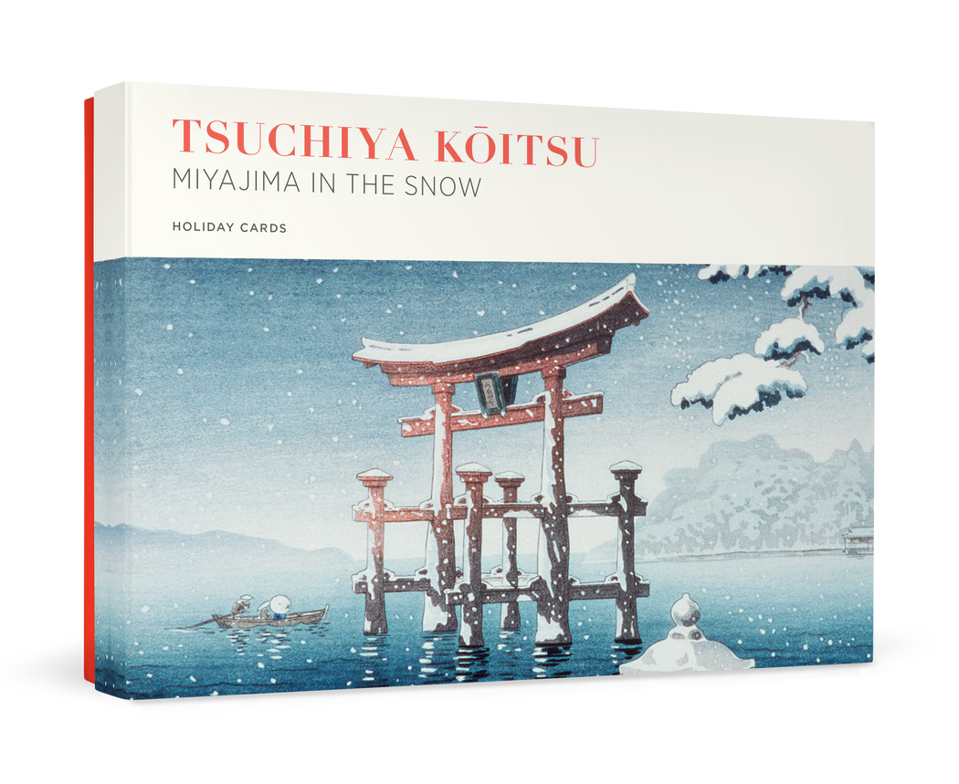 Tsuchiya Kōitsu: Miyajima in the Snow Holiday Cards_Primary