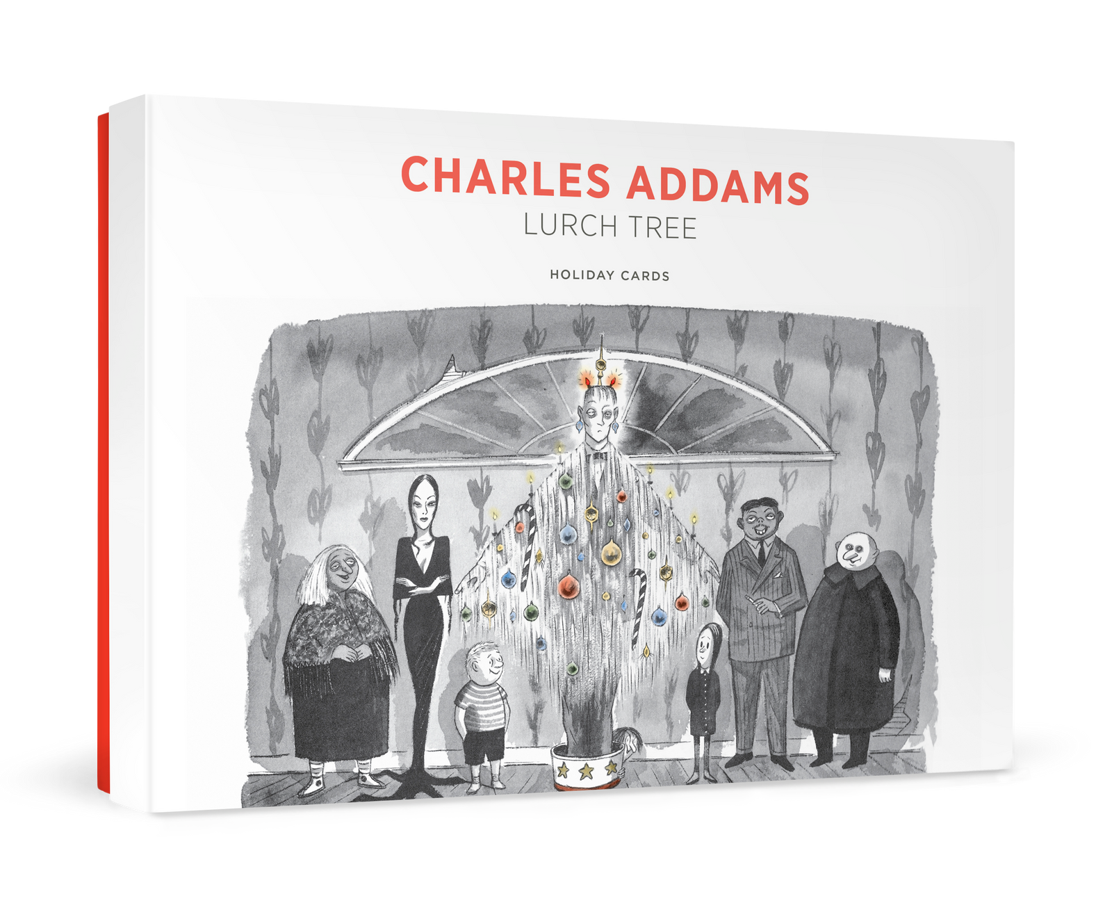 Charles Addams: Lurch Tree Holiday Cards_Primary