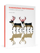 Kananginak Pootoogook: Caribou Reflection Holiday Cards_Primary