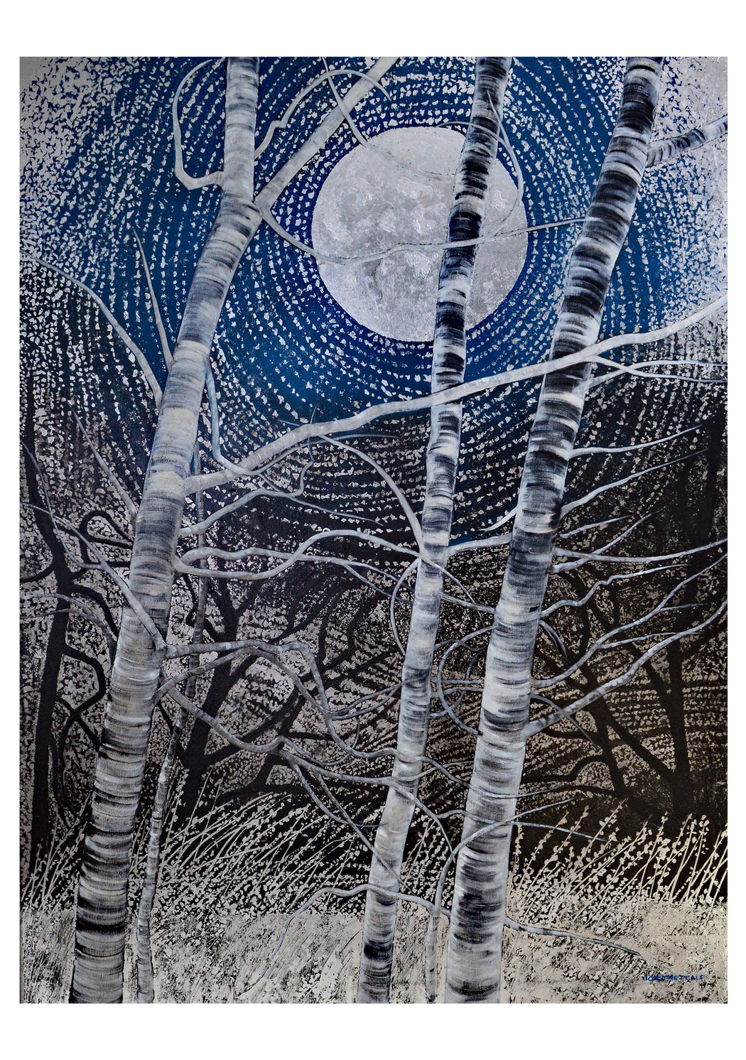 Joan Metcalf: Lunar Energy Holiday Cards_Interior_1