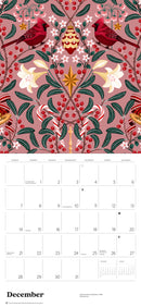 Catherine Marion: Folklore and Flora 2025 Wall Calendar_Interior_2