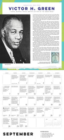 A Journey into 365 Days of Black History 2025 Wall Calendar_Interior_1