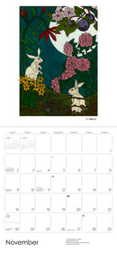 CJ Hurley: The Lure of the Land 2025 Wall Calendar_Interior_1