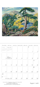 The Group of Seven 2025 Wall Calendar_Interior_2