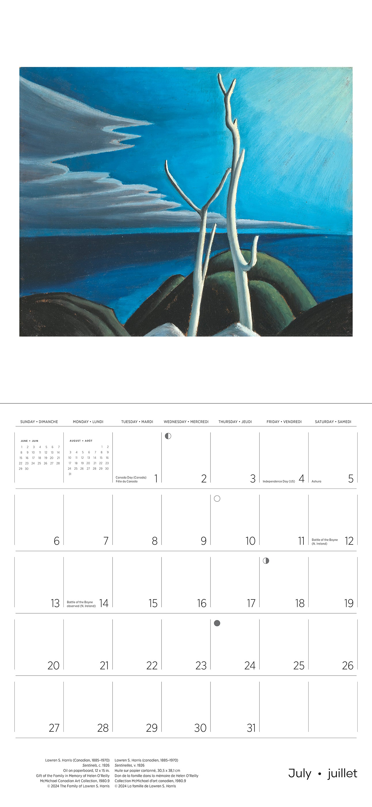 Lawren S. Harris 2025 Wall Calendar_Interior_1