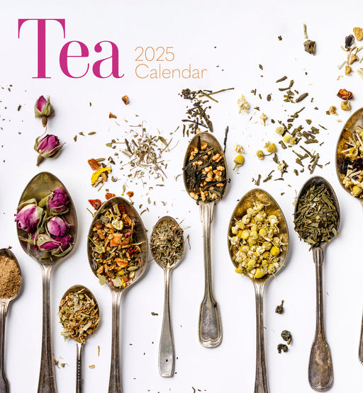 Tea 2025 Wall Calendar_Front_Flat