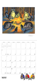 B. Kliban: CatCalendar 2025 Wall Calendar_Interior_2