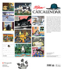 B. Kliban: CatCalendar 2025 Wall Calendar_Back_Multipiece