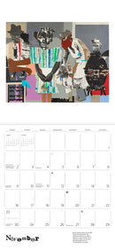 Romare Bearden 2025 Wall Calendar_Interior_1