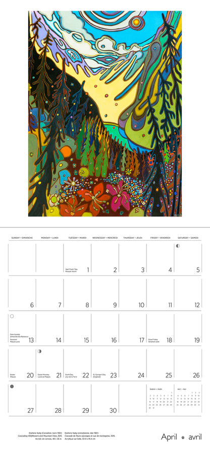 Darlene Kulig 2025 Wall Calendar_Interior_1