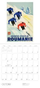 Ski the World 2025 Wall Calendar_Interior_2