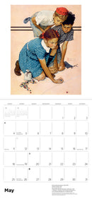 Norman Rockwell: The Saturday Evening Post 2025 Wall Calendar_Interior_2