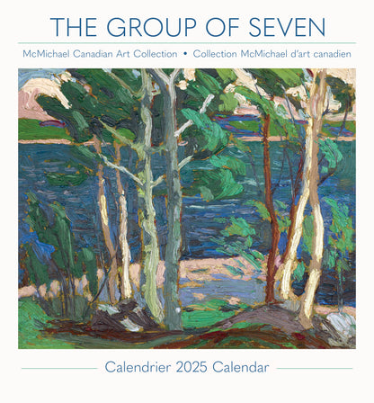 The Group of Seven 2025 Mini Calendar_Front_Flat