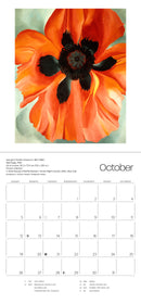 Georgia O'Keeffe 2025 Mini Wall Calendar_Interior_1