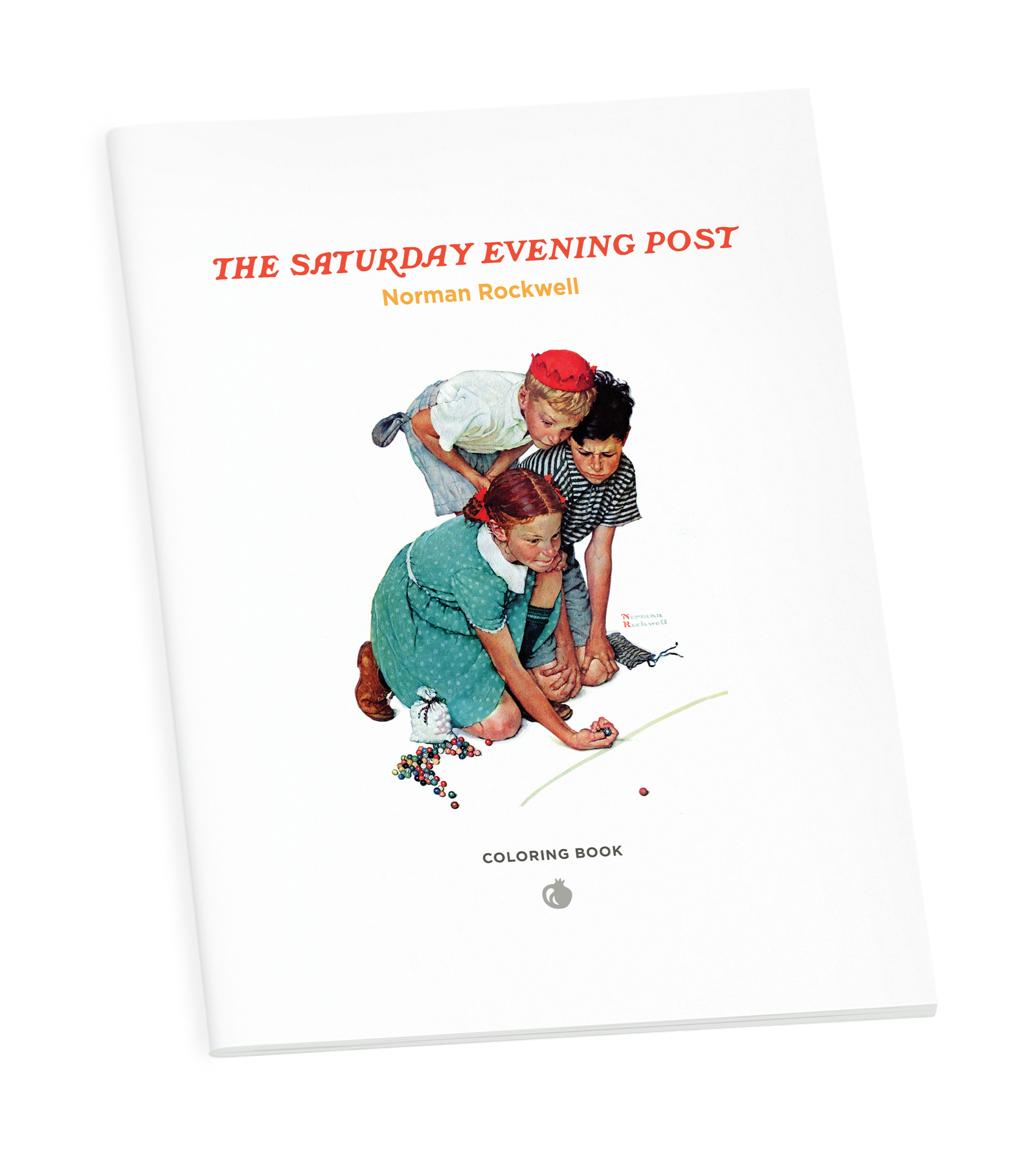 Norman Rockwell Coloring Book_Primary