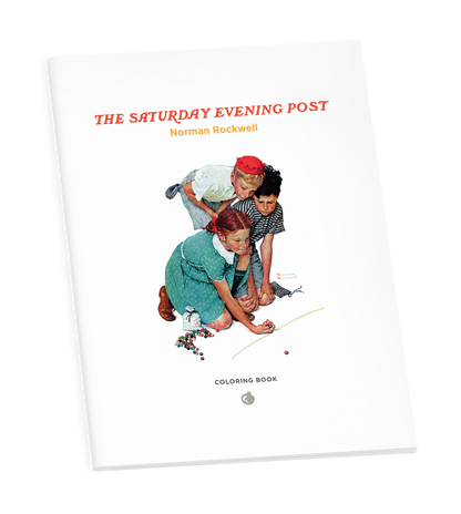 Norman Rockwell Coloring Book_Primary