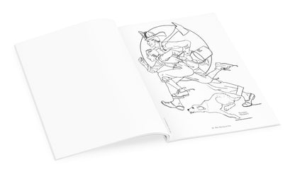 Norman Rockwell Coloring Book_Interior_2