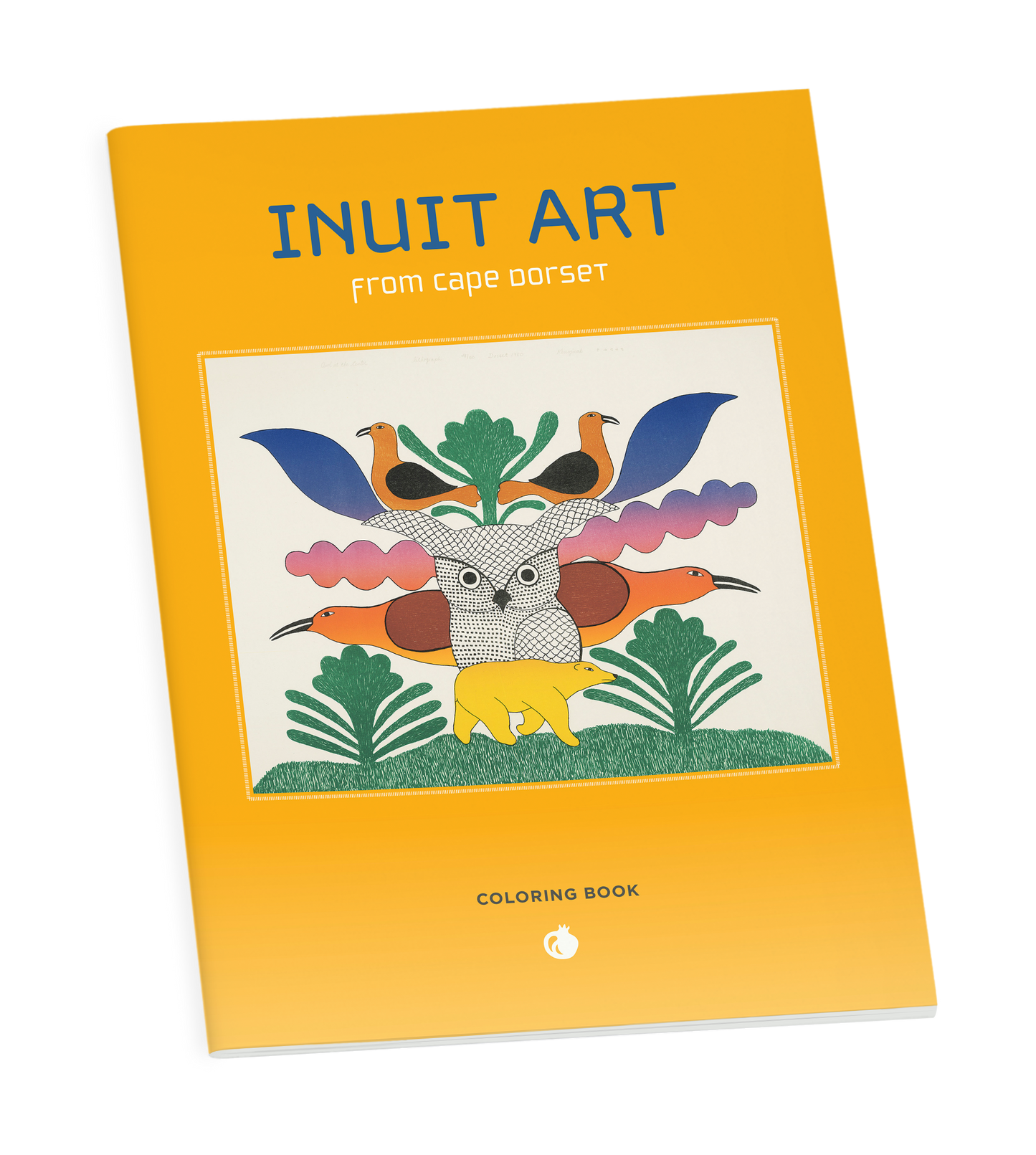 Inuit Art from Kinngait Coloring Book_Primary