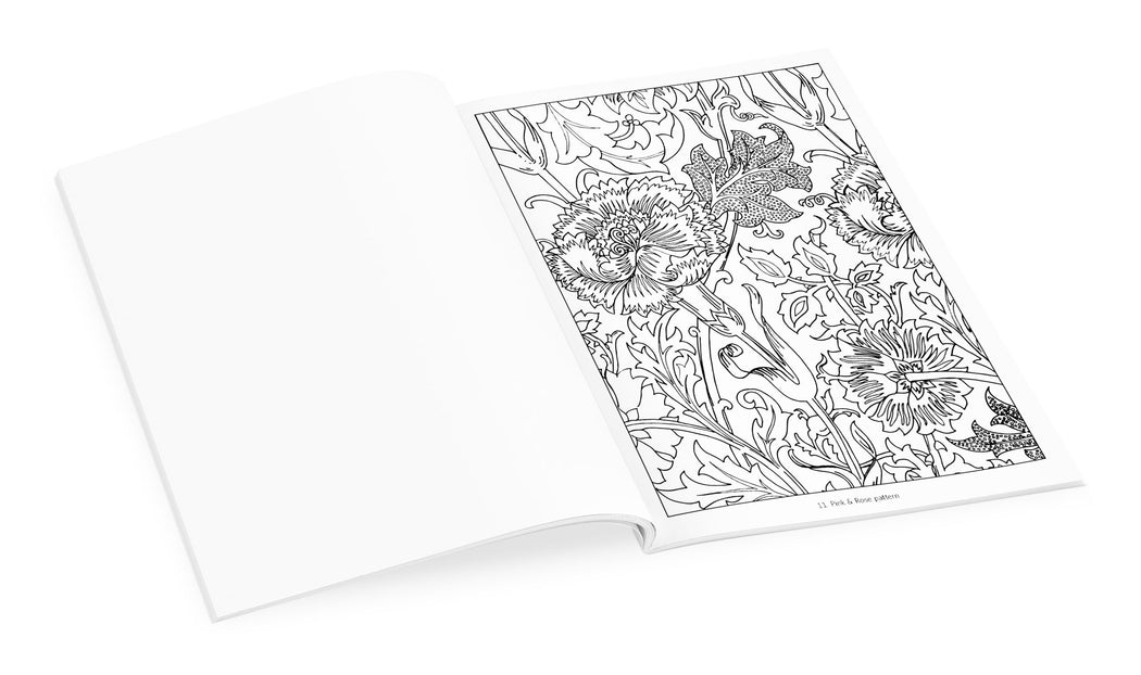 William Morris Coloring Book_Interior_2