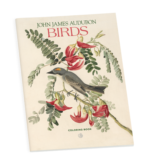 John James Audubon: Birds Coloring Book_Primary