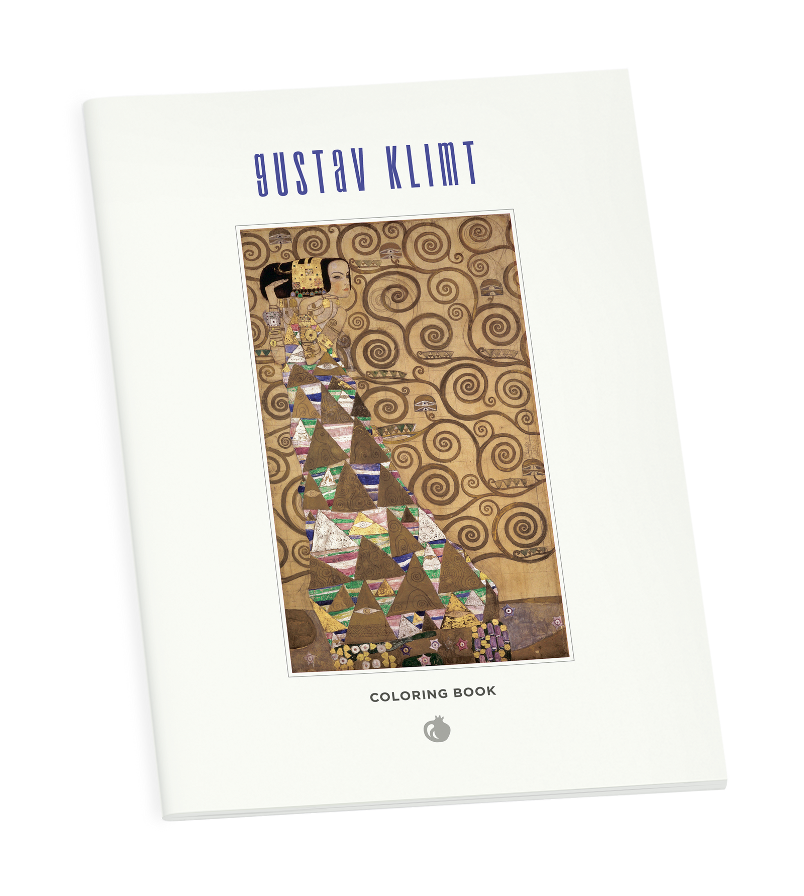 Gustav Klimt Coloring Book_Primary