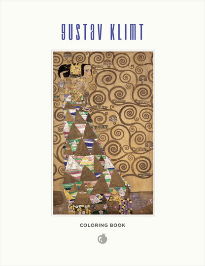 Gustav Klimt Coloring Book_Zoom