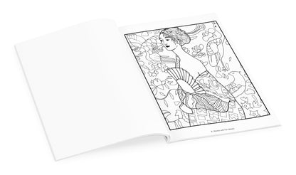 Gustav Klimt Coloring Book_Interior_2