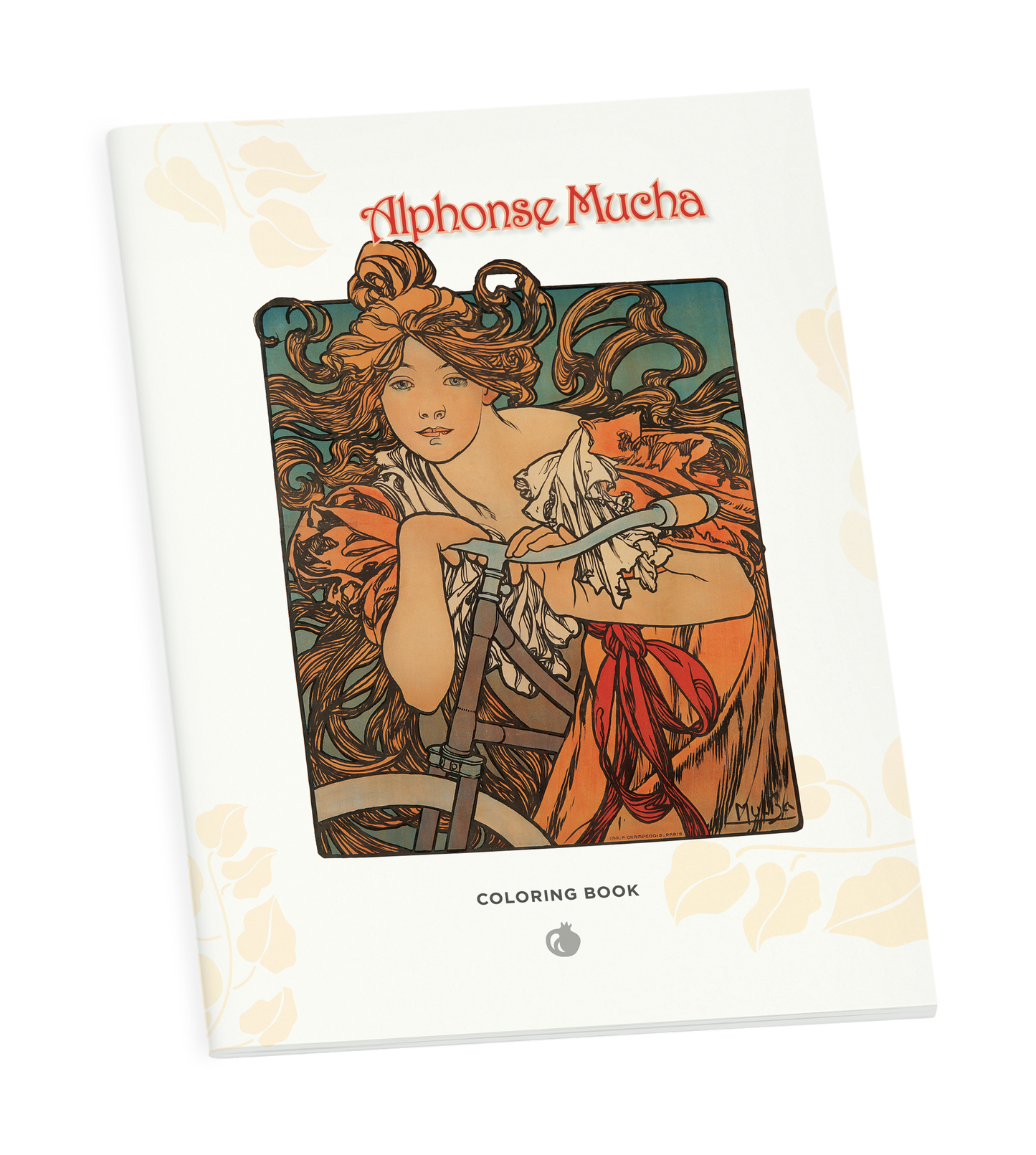 Alphonse Mucha Coloring Book_Primary