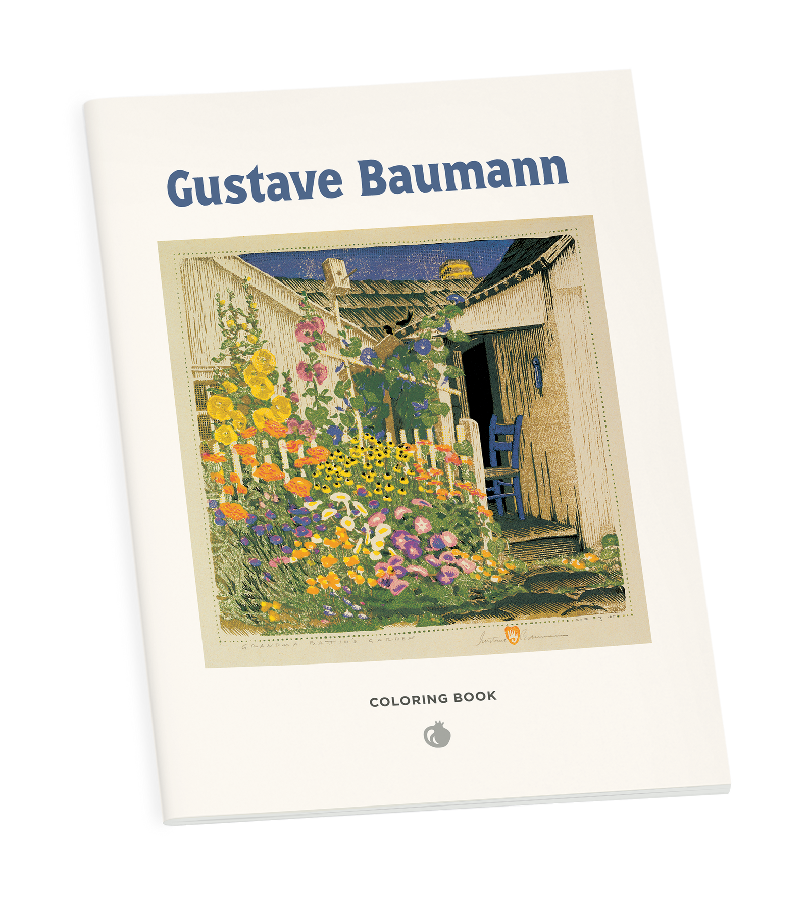 Gustave Baumann Coloring Book_Primary