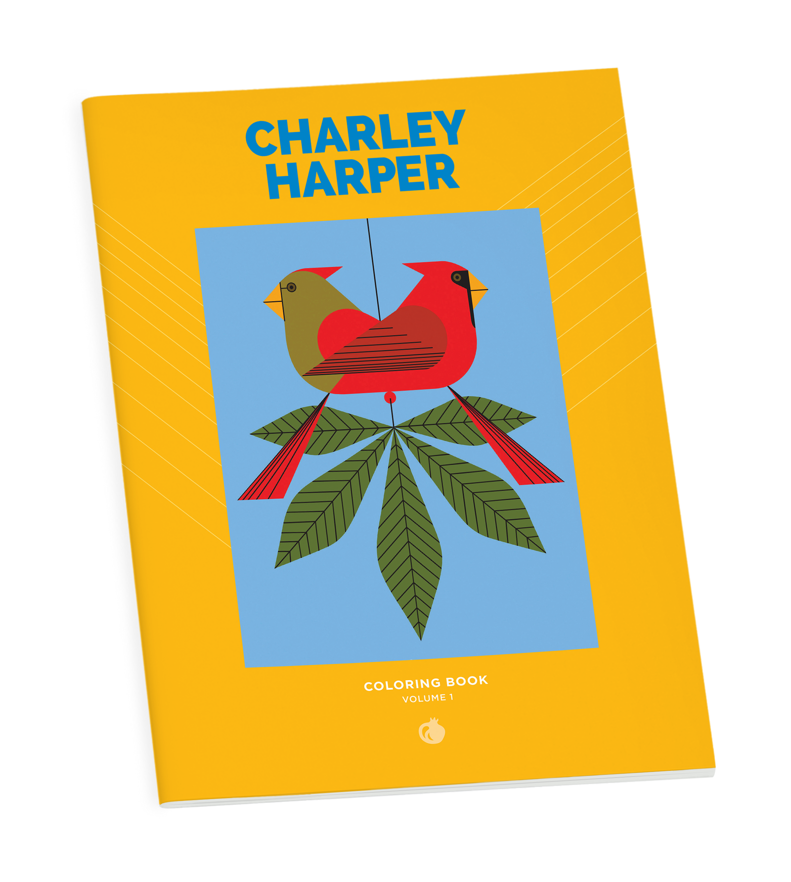 Charley Harper: Volume 1 Coloring Book_Primary