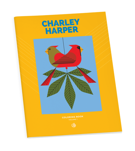 Charley Harper: Volume 1 Coloring Book_Primary