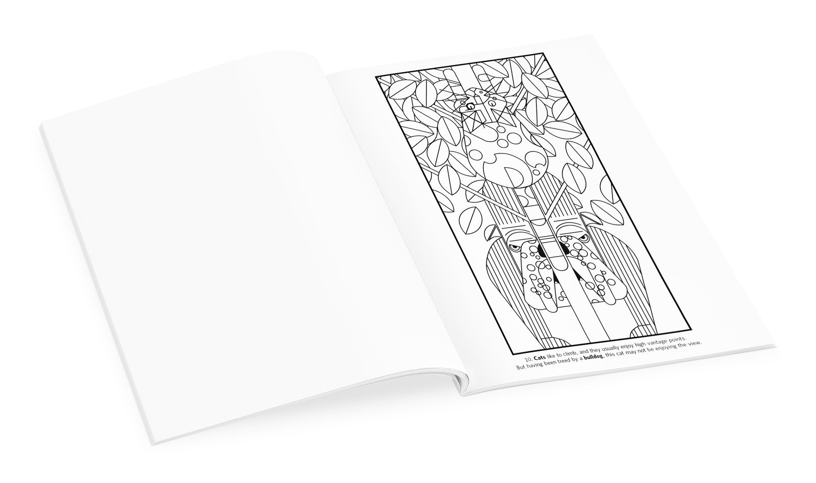 Charley Harper: Volume 2 Coloring Book_Interior_1