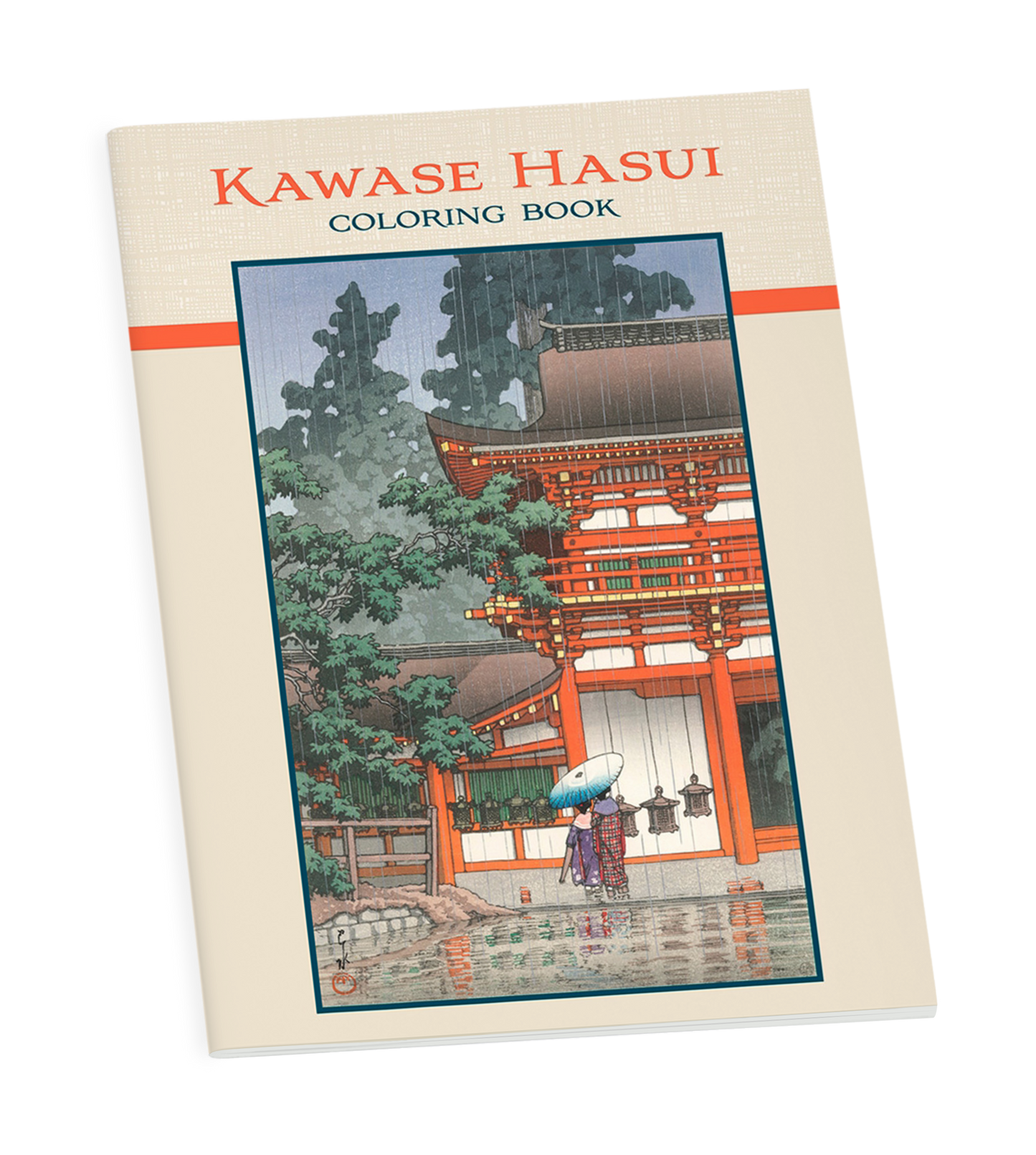 Kawase Hasui Coloring Book_Primary