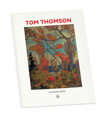 Tom Thomson Coloring Book_Primary