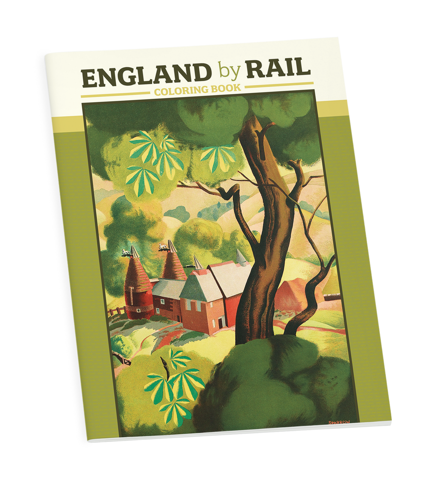 England by Rail Coloring Book_Primary