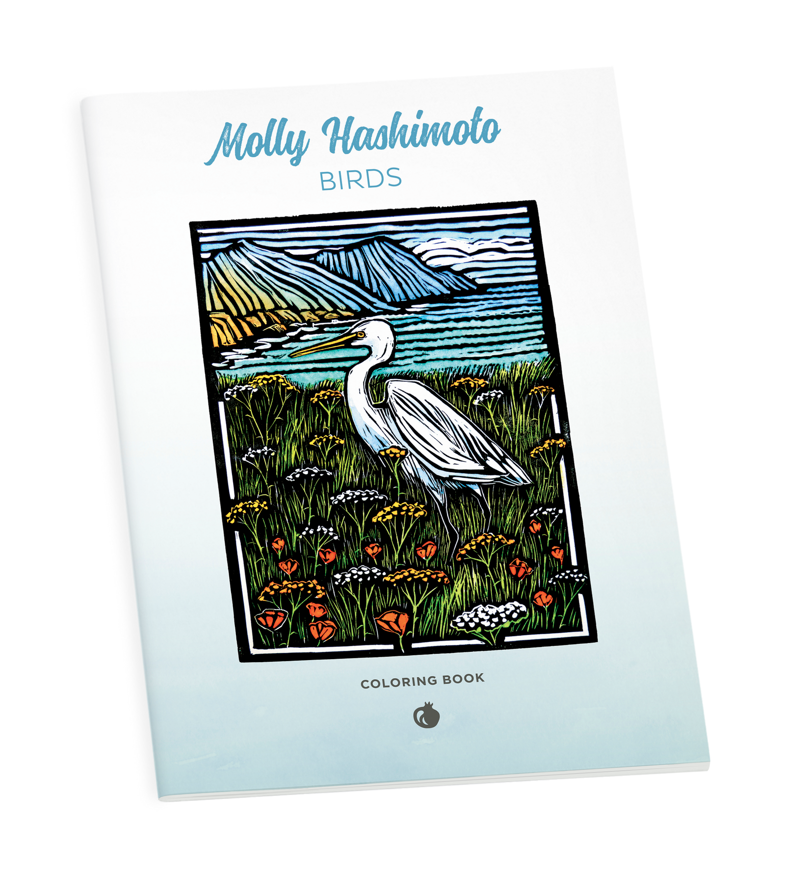 Molly Hashimoto: Birds Coloring Book_Primary