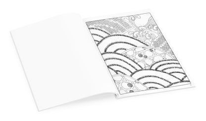 Japanese Decorative Designs Coloring Book_Interior_1