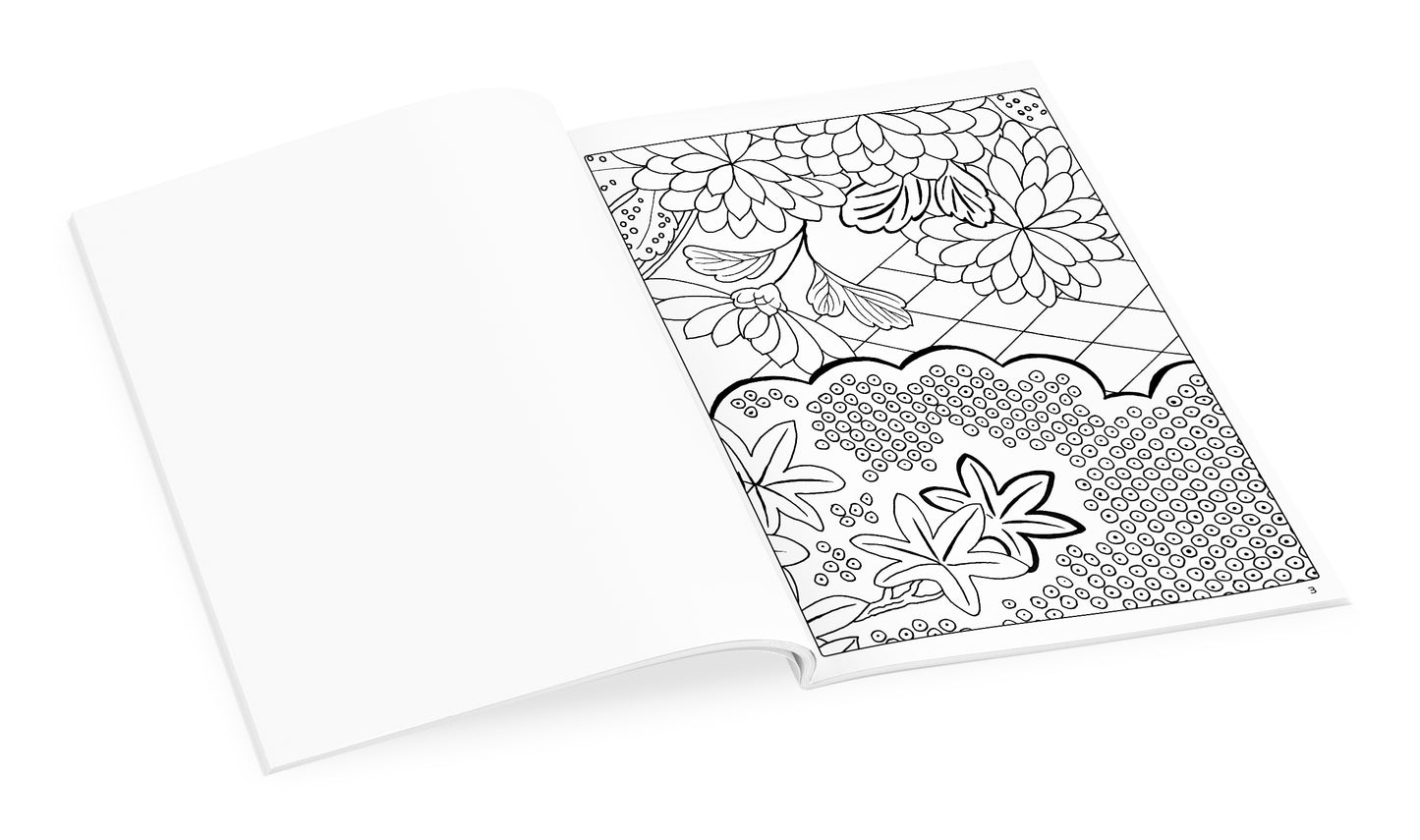 Japanese Decorative Designs Coloring Book_Interior_2