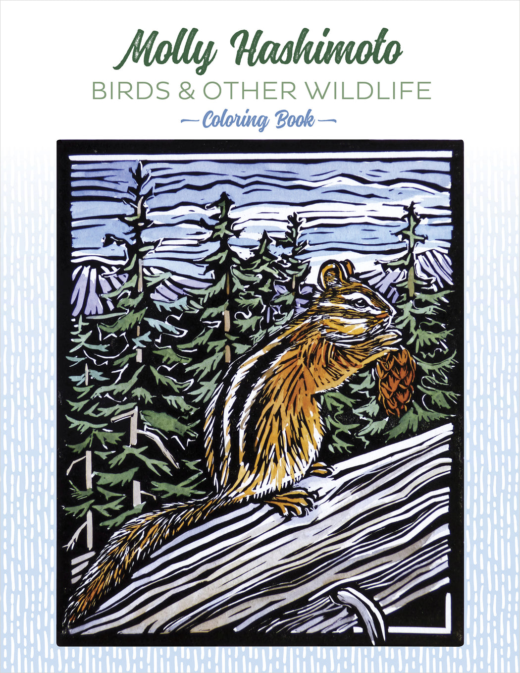 Molly Hashimoto: Birds & Other Wildlife Coloring Book_Zoom