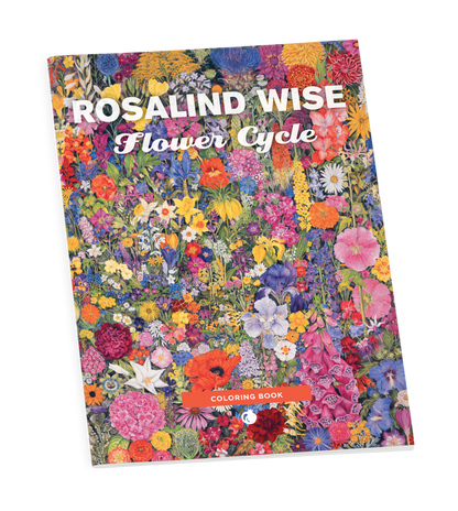 Rosalind Wise: Flower Cycle Coloring Book_Primary