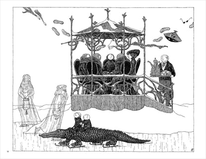 Edward Gorey Coloring Book_Interior_2