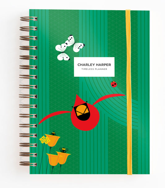 Charley Harper Timeless Planner_Front_3D