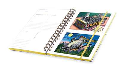 B. Kliban: Cats Timeless Planner_Secondary_Promotion_B