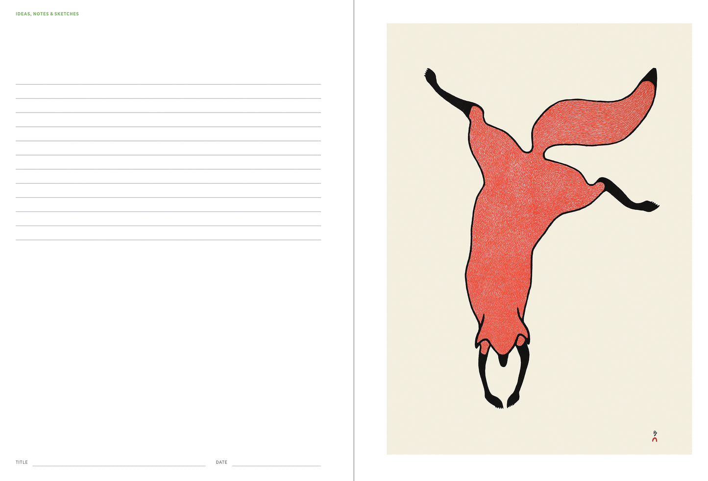 Inuit Art: Kinngait Timeless Planner_Interior_2