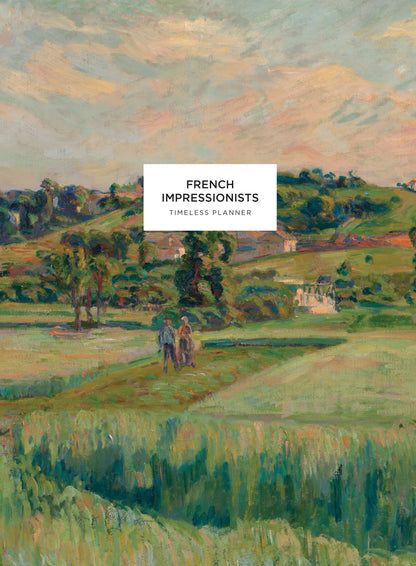 French Impressionists Timeless Planner_Zoom