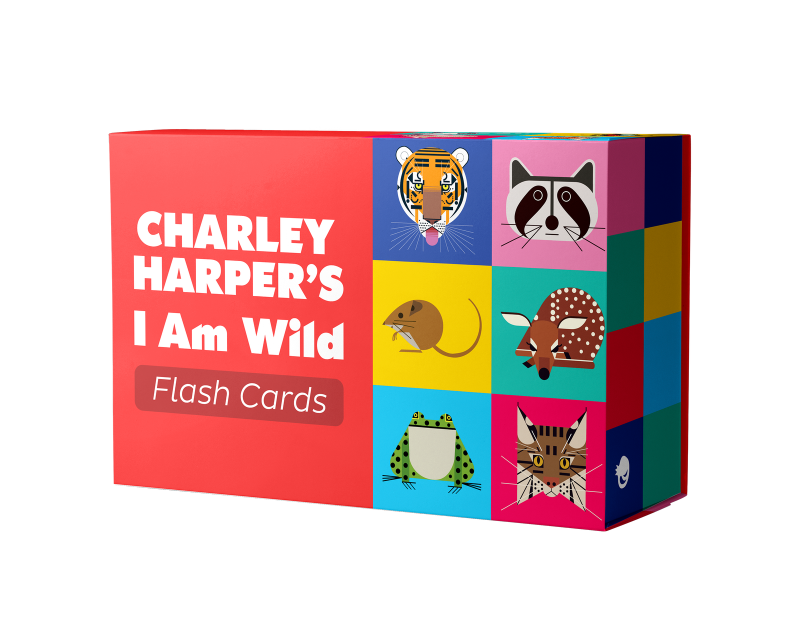 Charley Harper’s I Am Wild Flash Cards_Primary