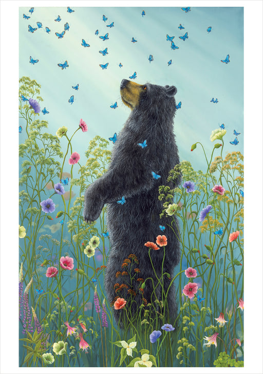 Robert Bissell: Presence III Birthday Card_Front_Flat