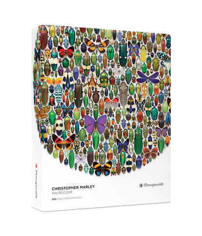 Christopher Marley: Macrocosm 500-Piece Circular Jigsaw Puzzle_Primary